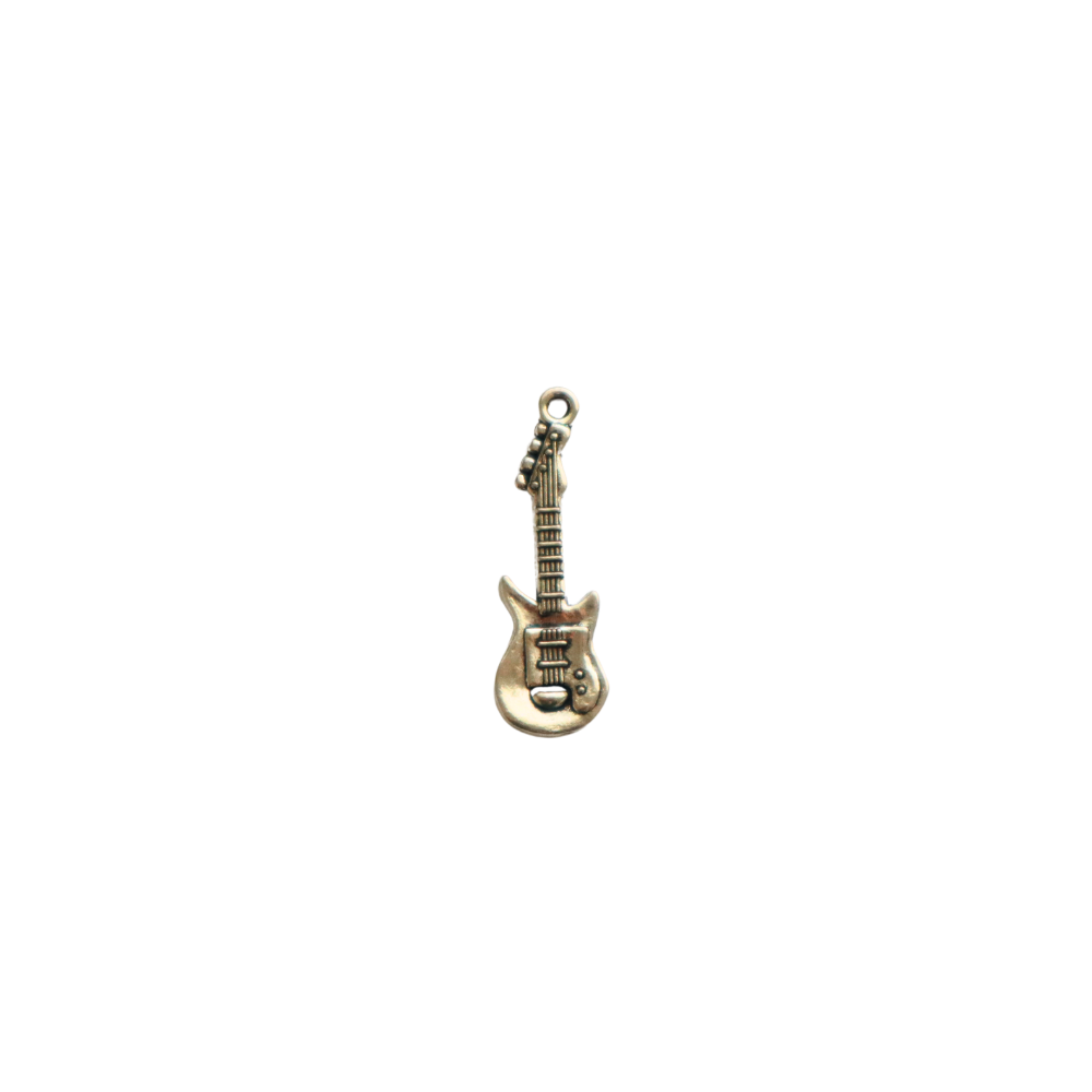 Silver Guitar