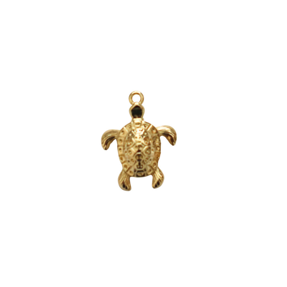 Gold Filled Turtle