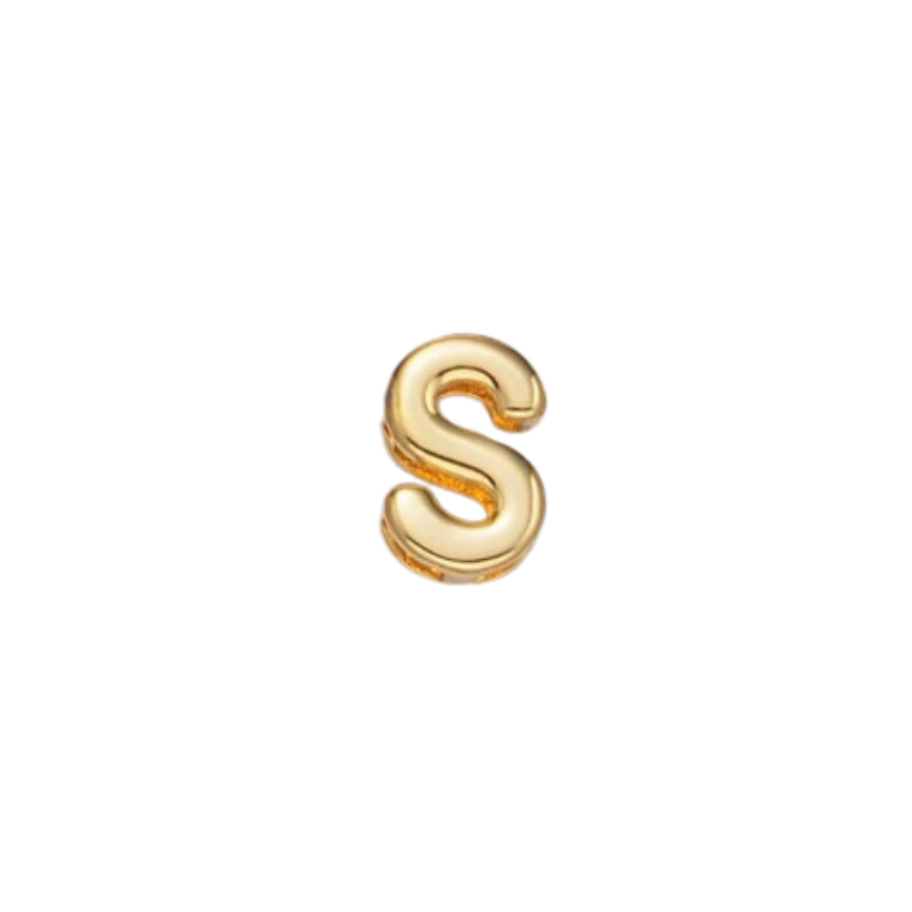 Slider Gold S Charm