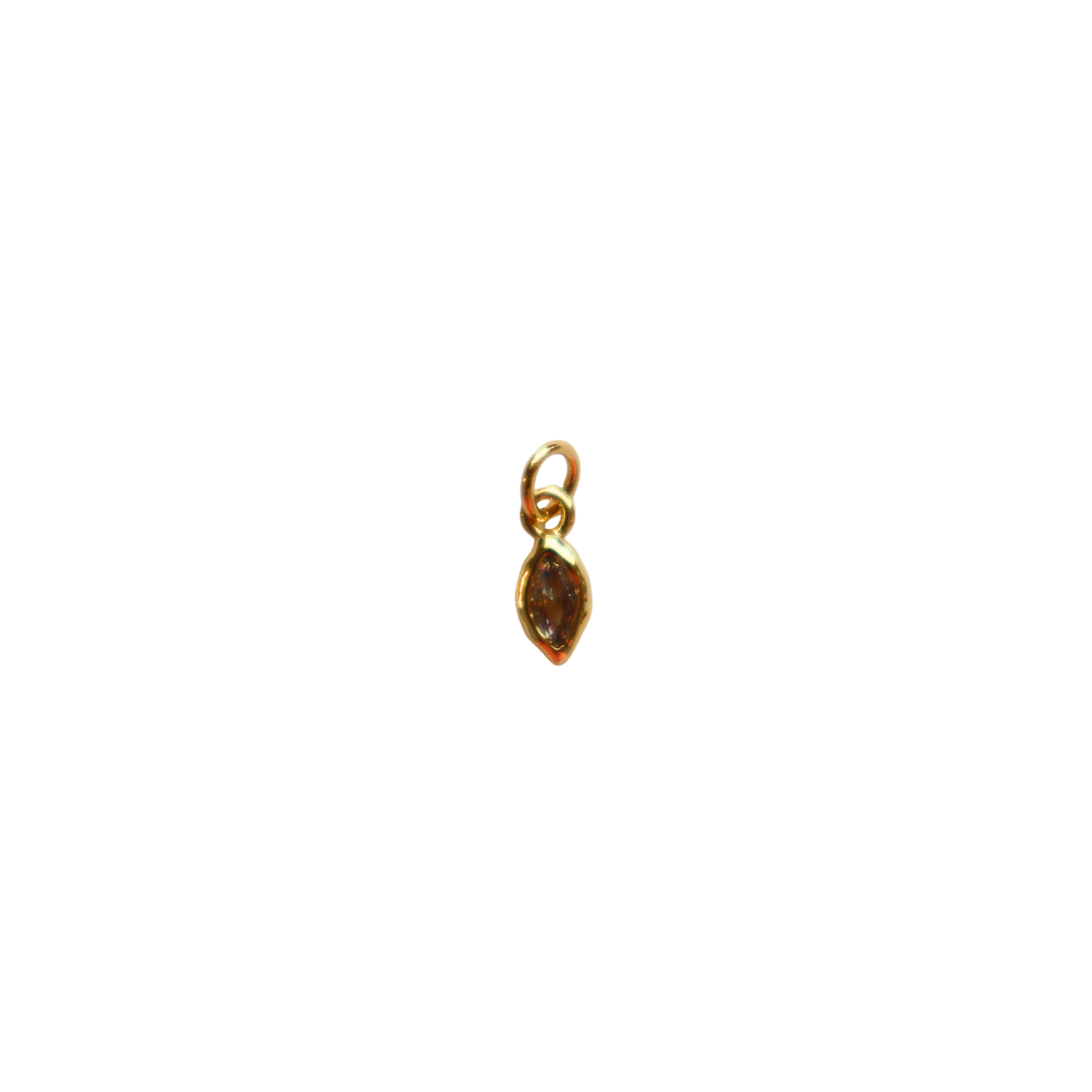 April Birthstone Charm
