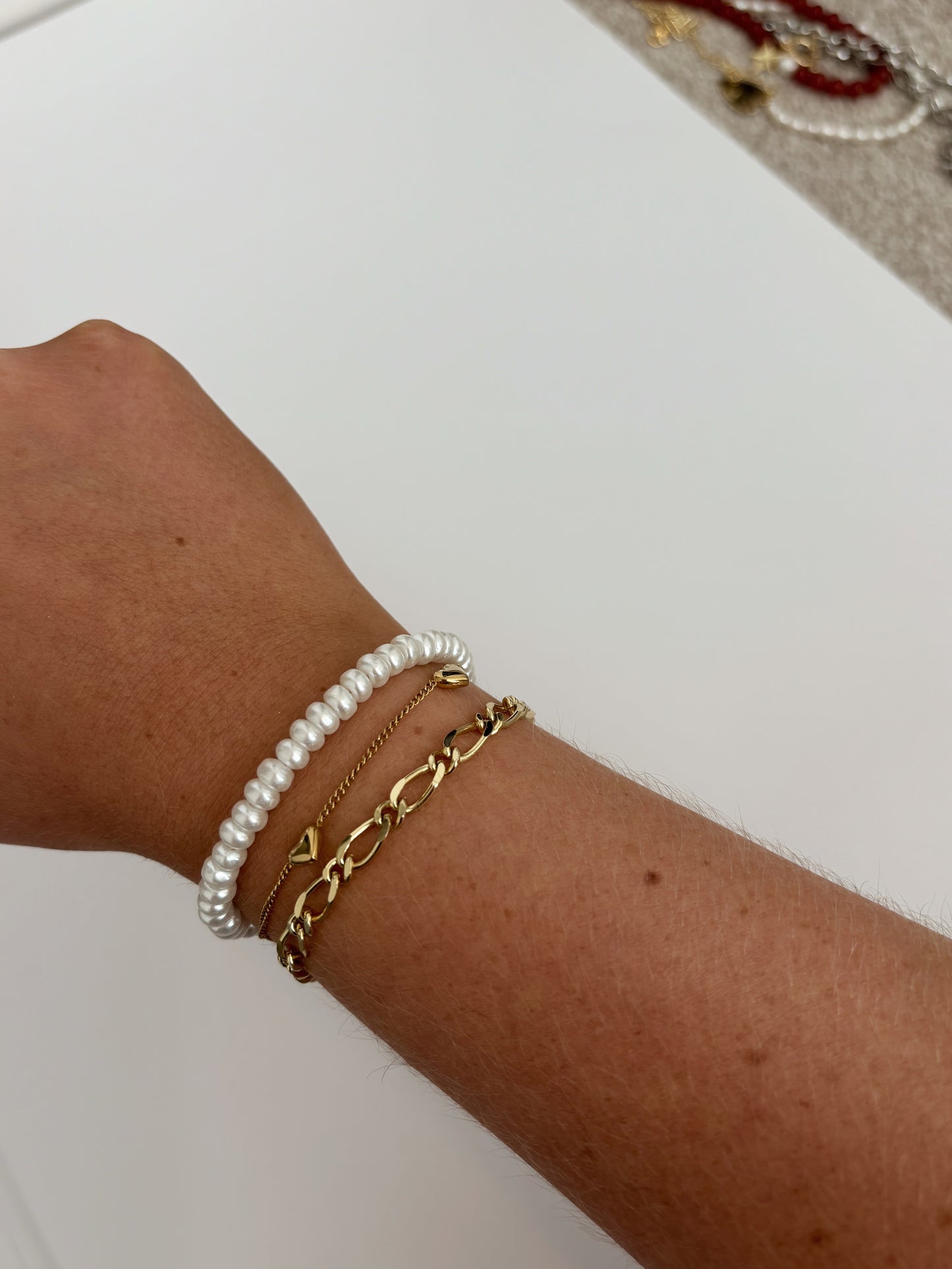 Pearl Bracelet w Toggle
