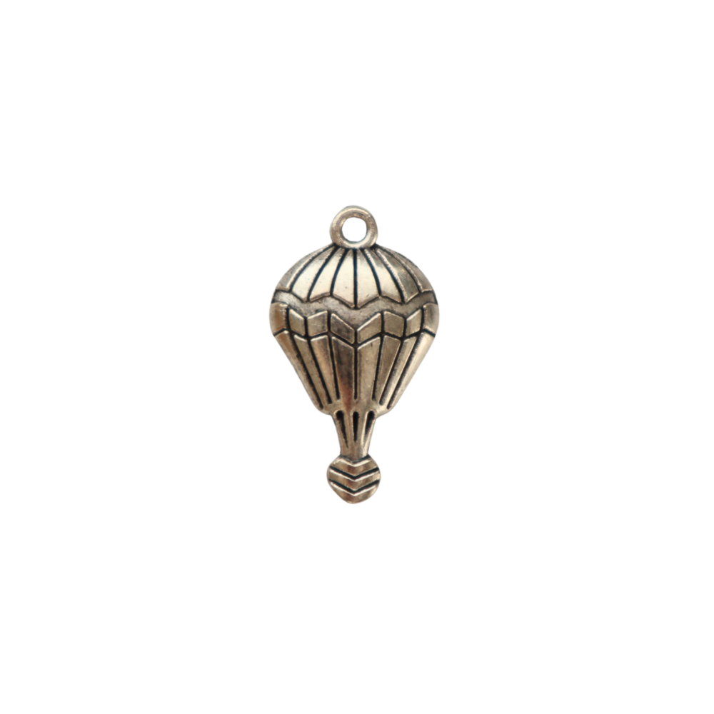 Silver Hot Air Balloon