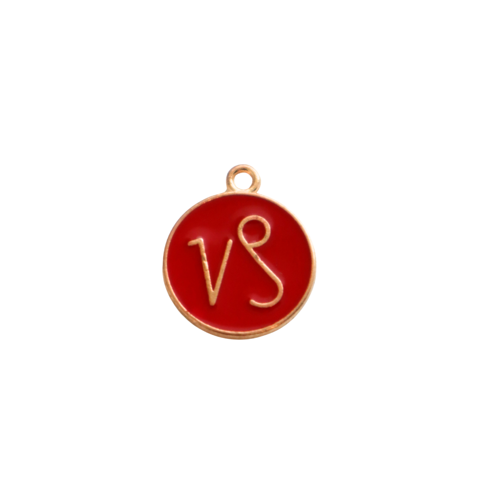 Big Red Capricorn Charm