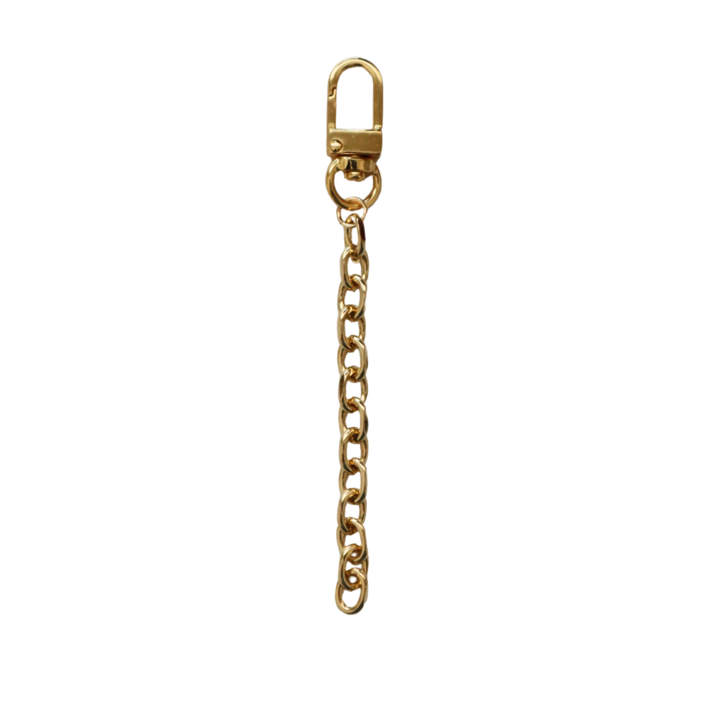 Gold Filled Cable Chain 5” Bag Charm