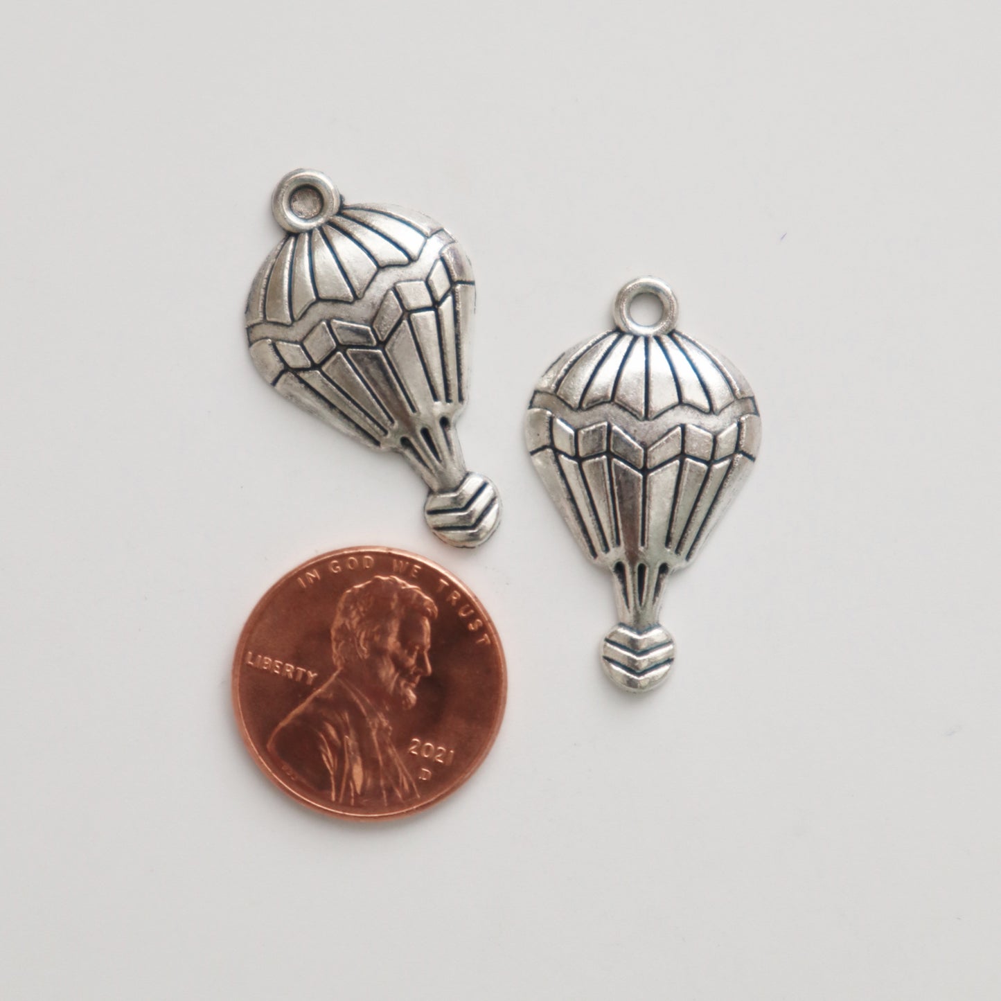 Silver Hot Air Balloon