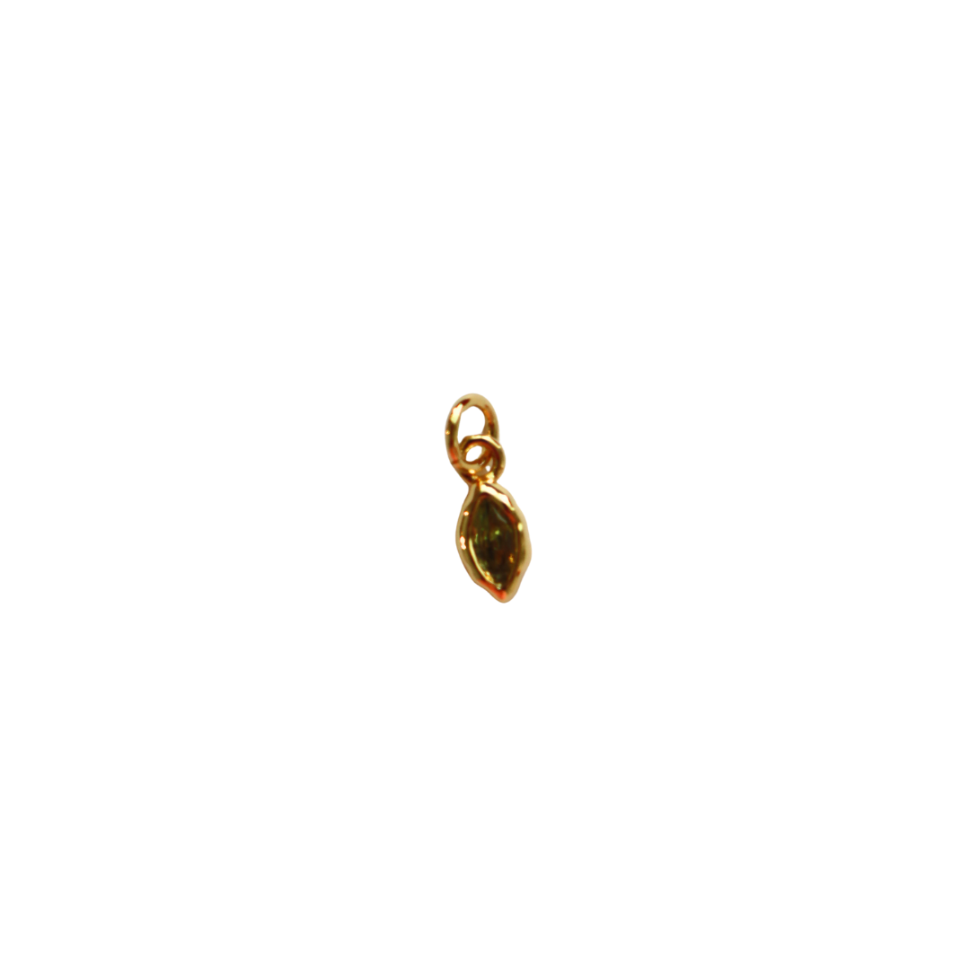 August Birthstone Charm