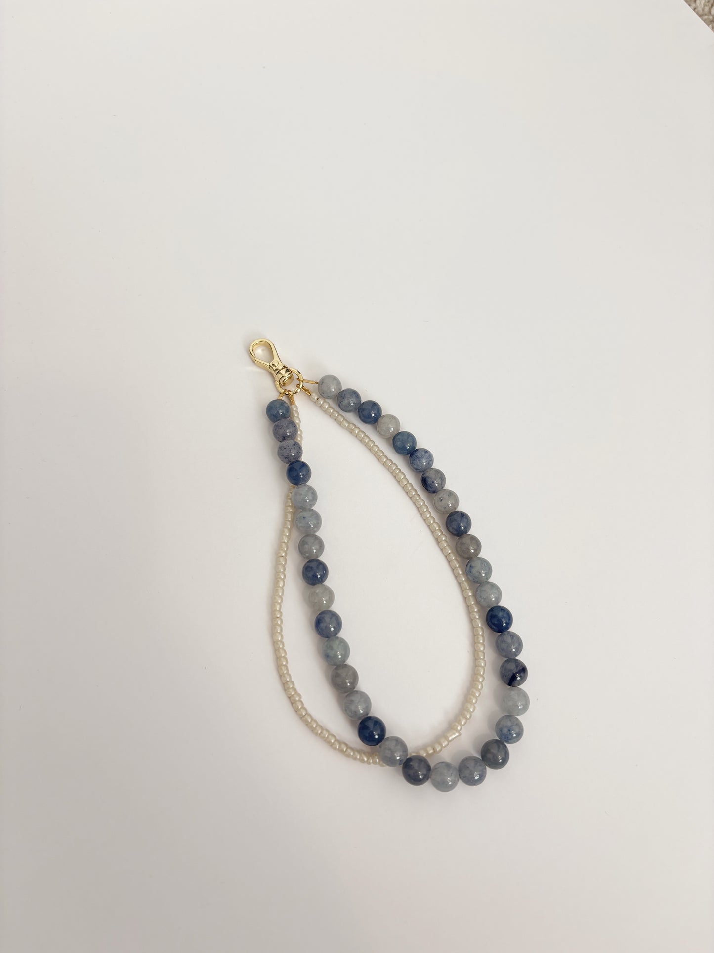 Double Beaded Phone Chain