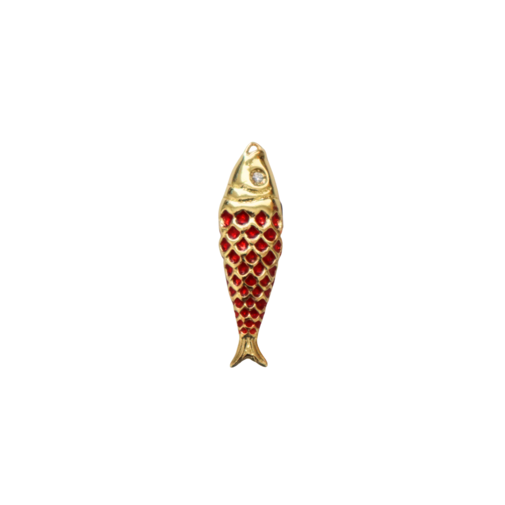 Red/Gold Large Fish