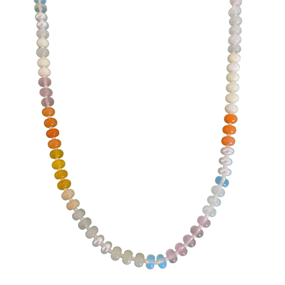 Sunrise Beaded Necklace