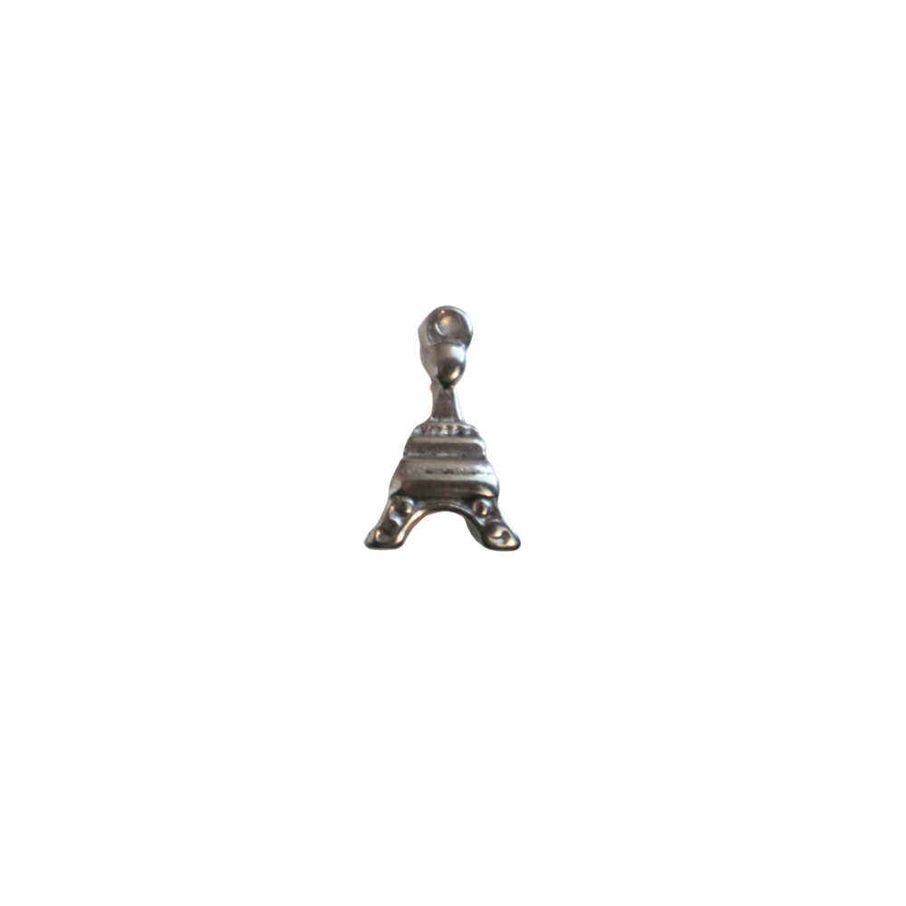 Silver Eiffel Tower Charm
