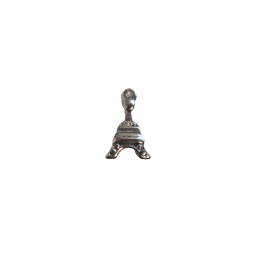 Silver Eiffel Tower Charm