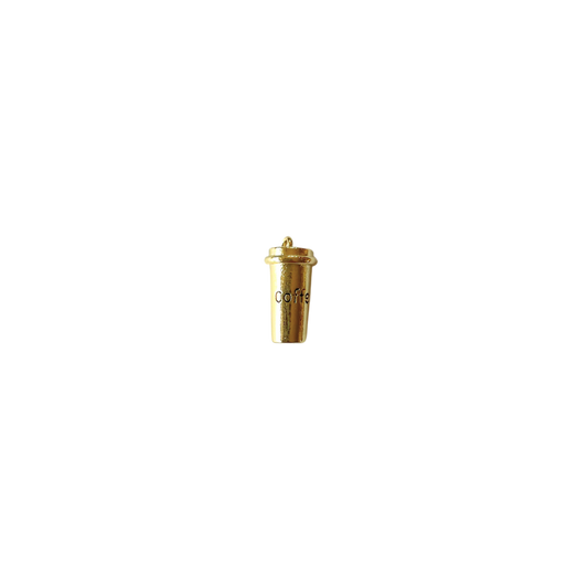 Gold Coffee Cup