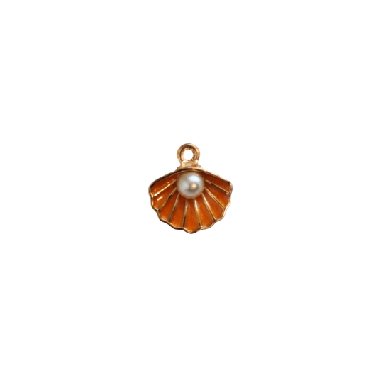 Orange Pearl Shell