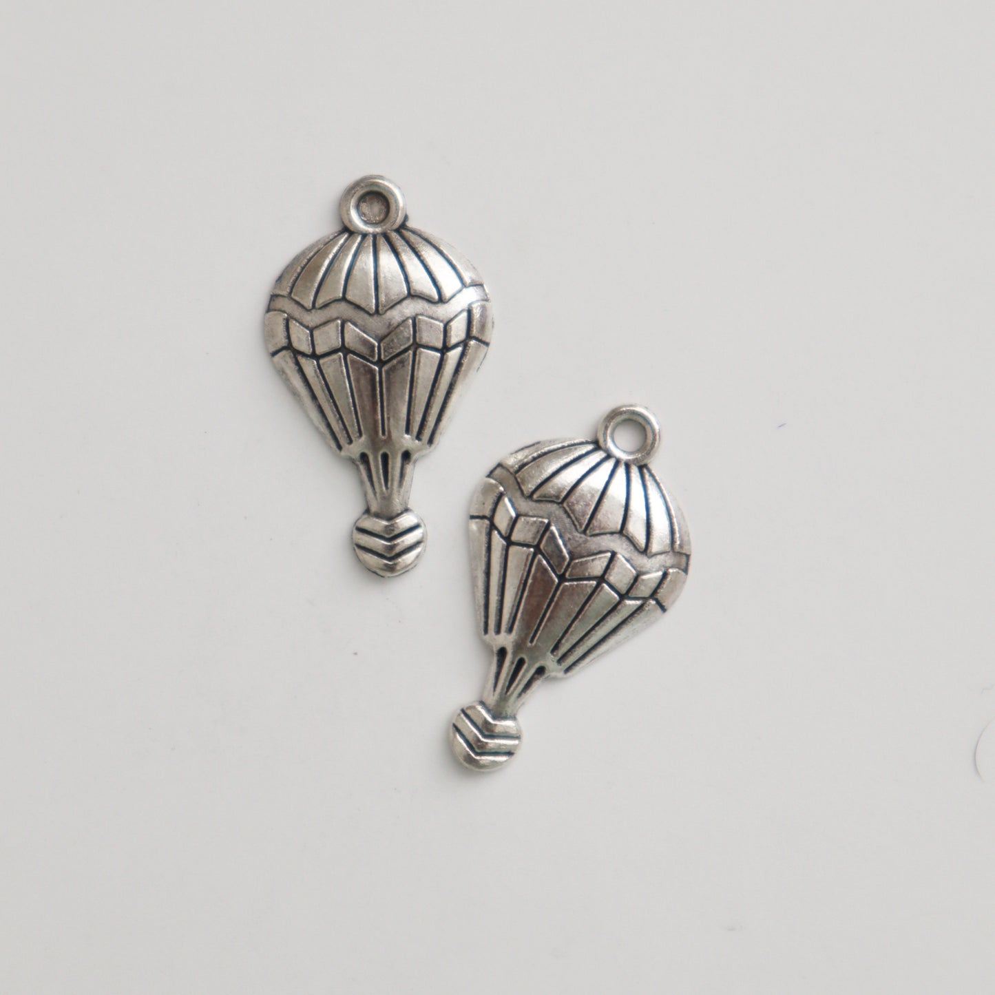 Silver Hot Air Balloon
