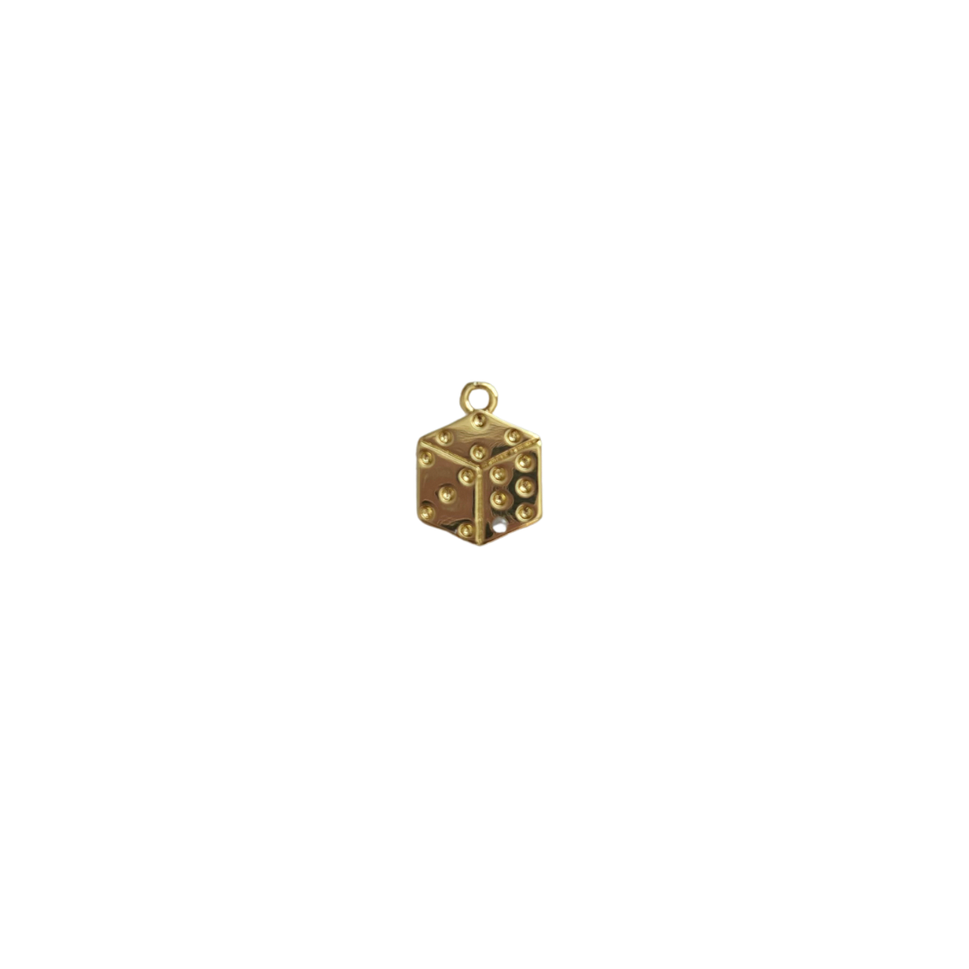 Gold Filled Dice