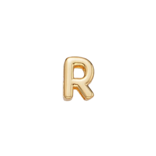 Slider Gold R Charm