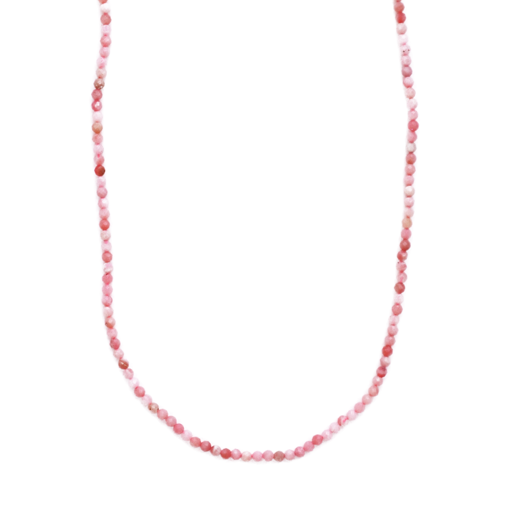 Pink Beaded Necklace