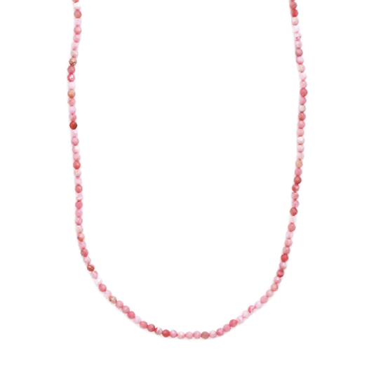 Pink Beaded Necklace