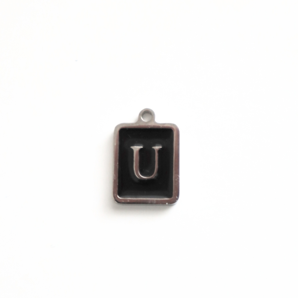 Square Letter “U”