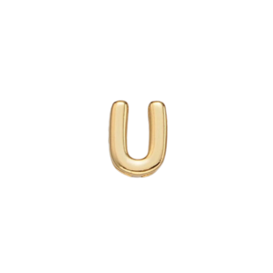 Slider Gold U Charm
