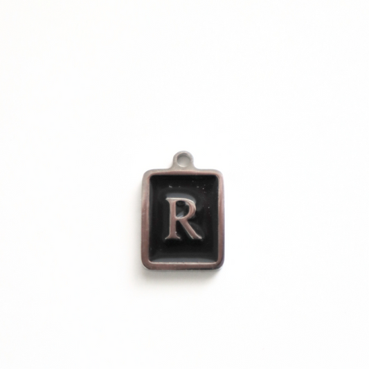 Square Letter “R”