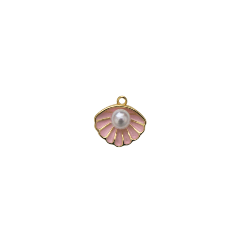 Gold & Pink Shell