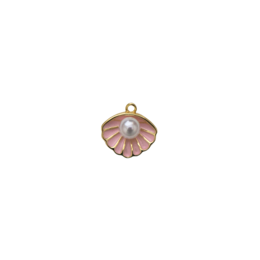 Gold & Pink Shell