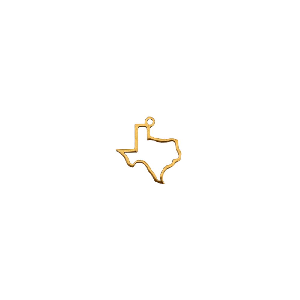 Gold Texas Outline