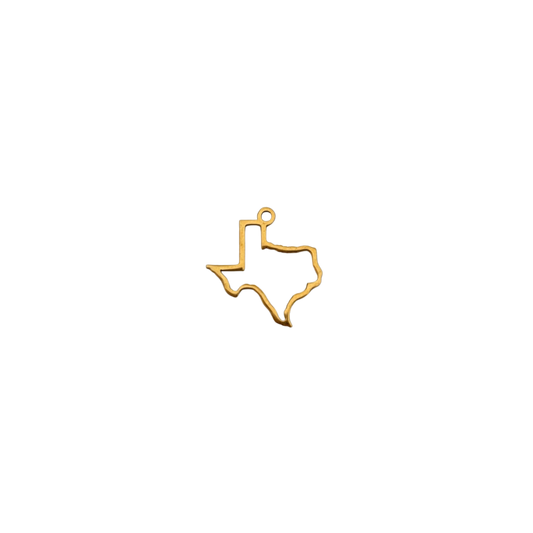 Gold Texas Outline