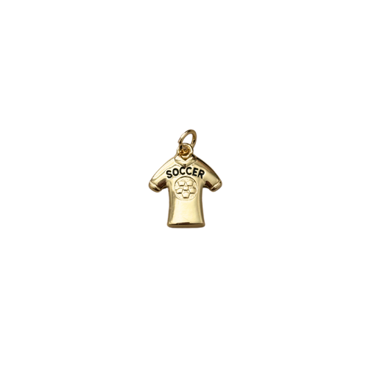 Gold Filled Soccer Jersey