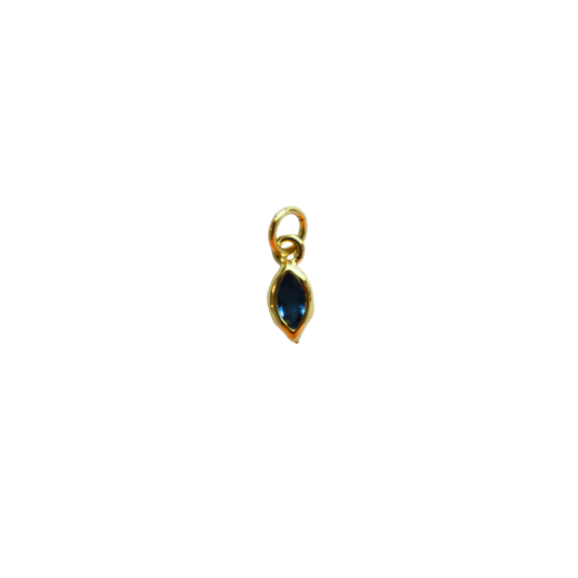 March Birthstone Charm