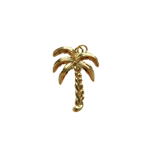 Gold Filled Palm Tree Charm