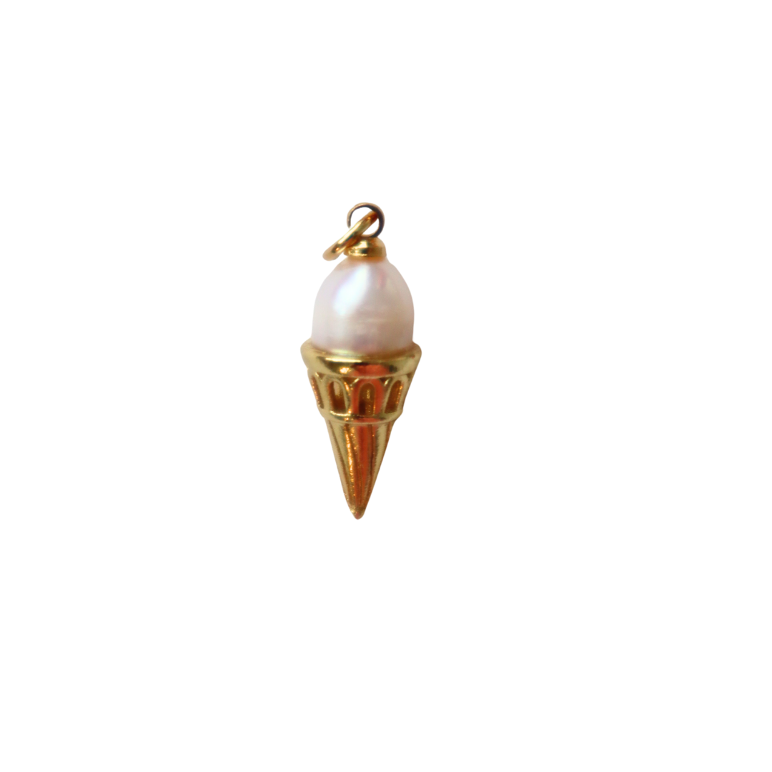 Gold Filled Pearl Ice Cream