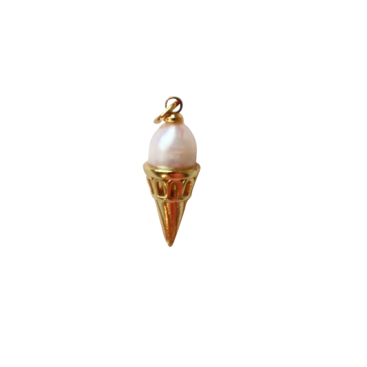 Gold Filled Pearl Ice Cream