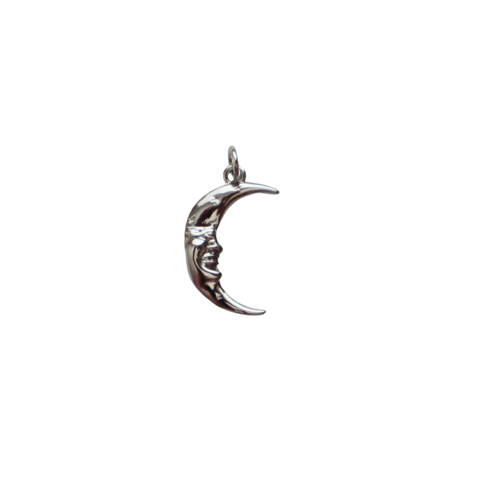 Silver Crescent Moon