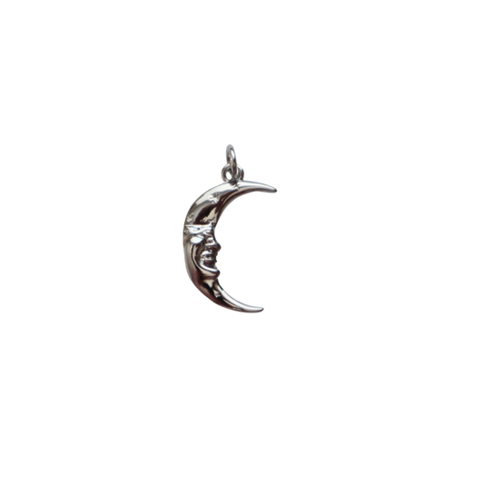 Silver Crescent Moon