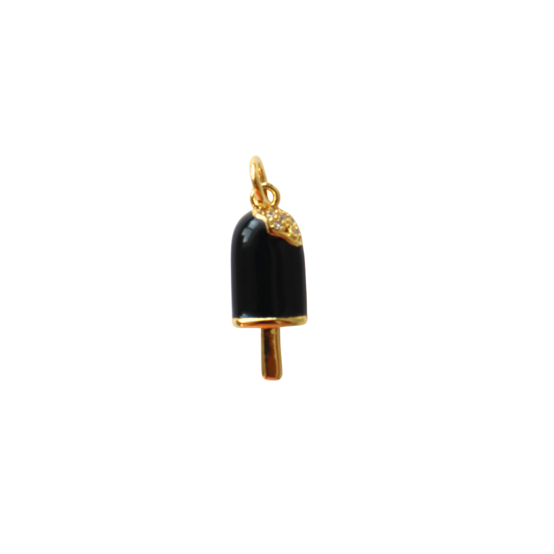 Gold Filled Black Popsicle