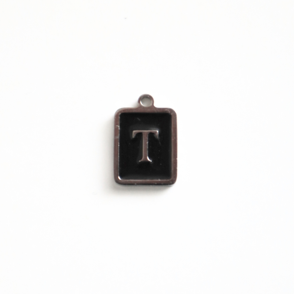 Square Letter “T”