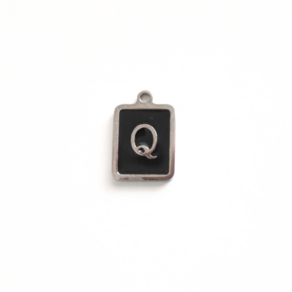 Square Letter “Q”