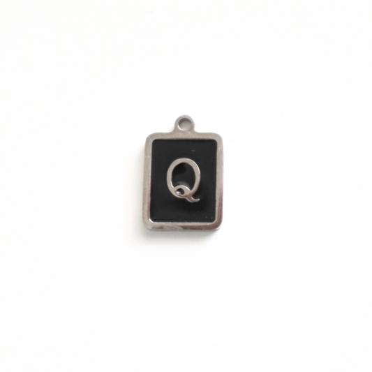 Square Letter “Q”