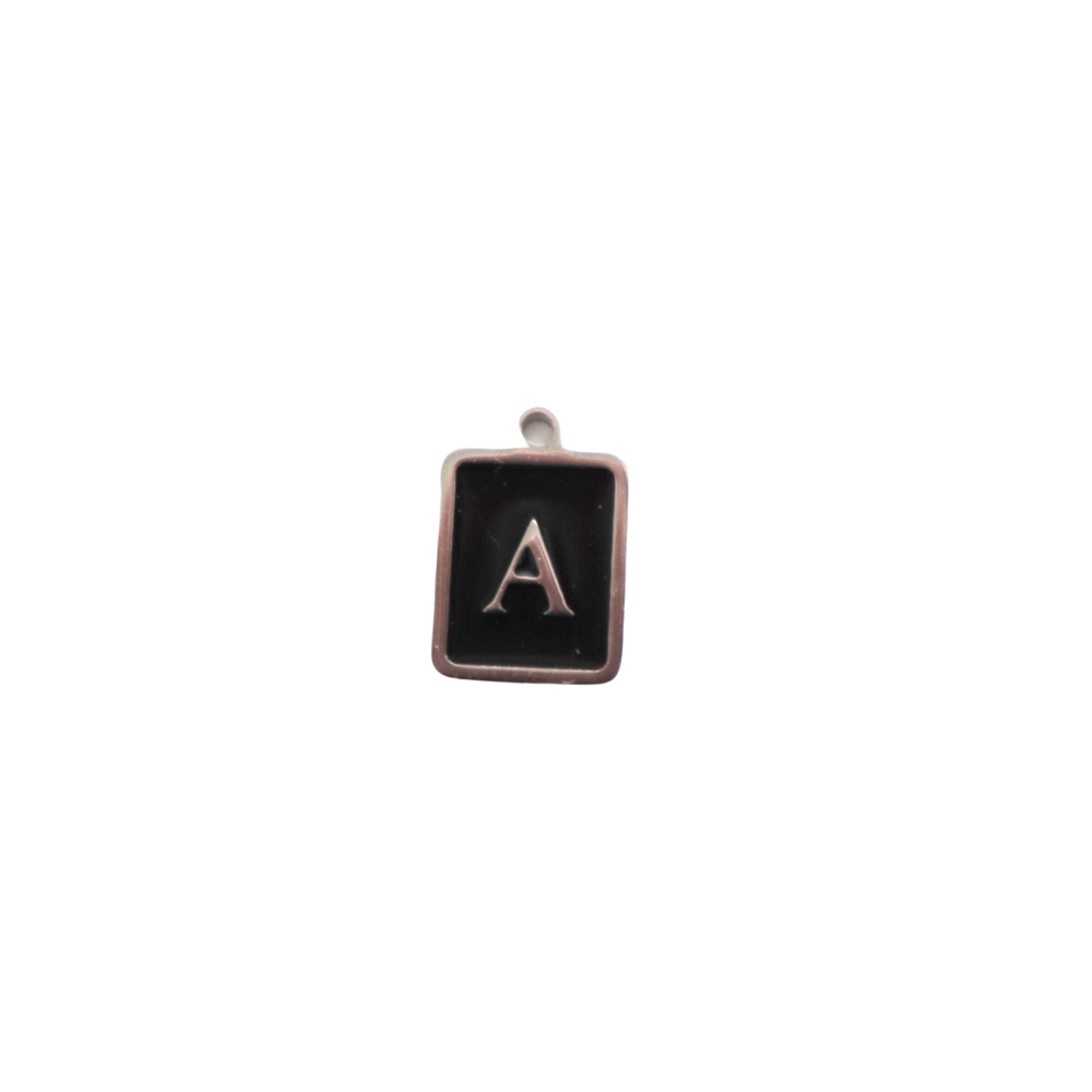 Square Letter “A”