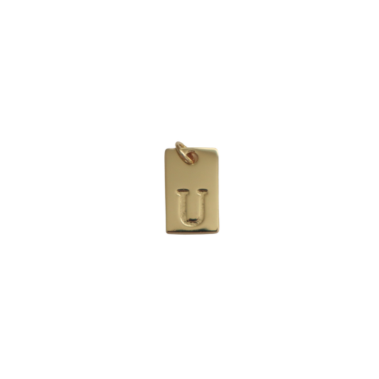 Gold Filled U Pendant