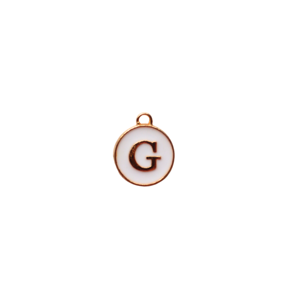 Circle White “G”