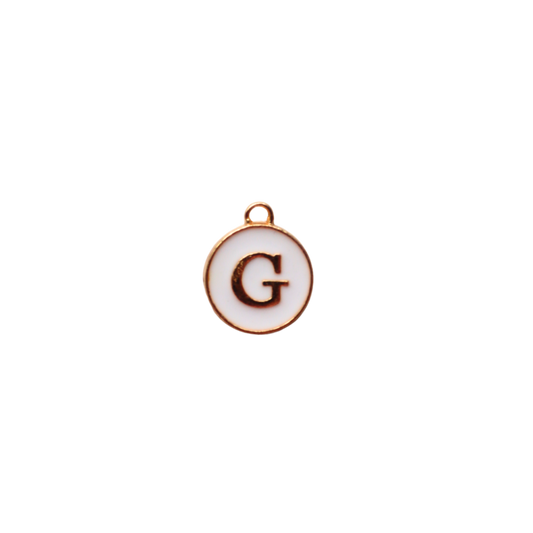 Circle White “G”