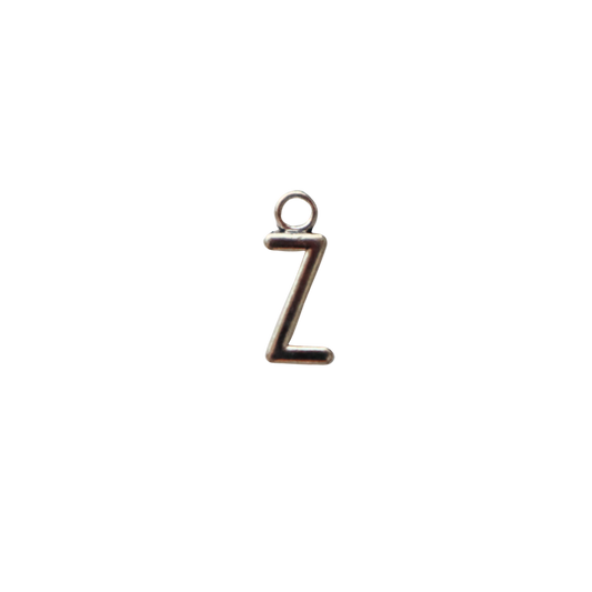 Silver Letter “Z”