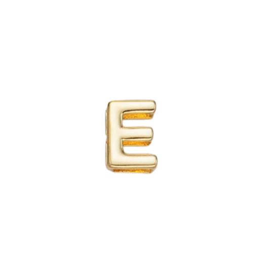 Slider Gold E Charm