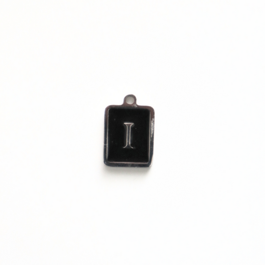 Square Letter “I”