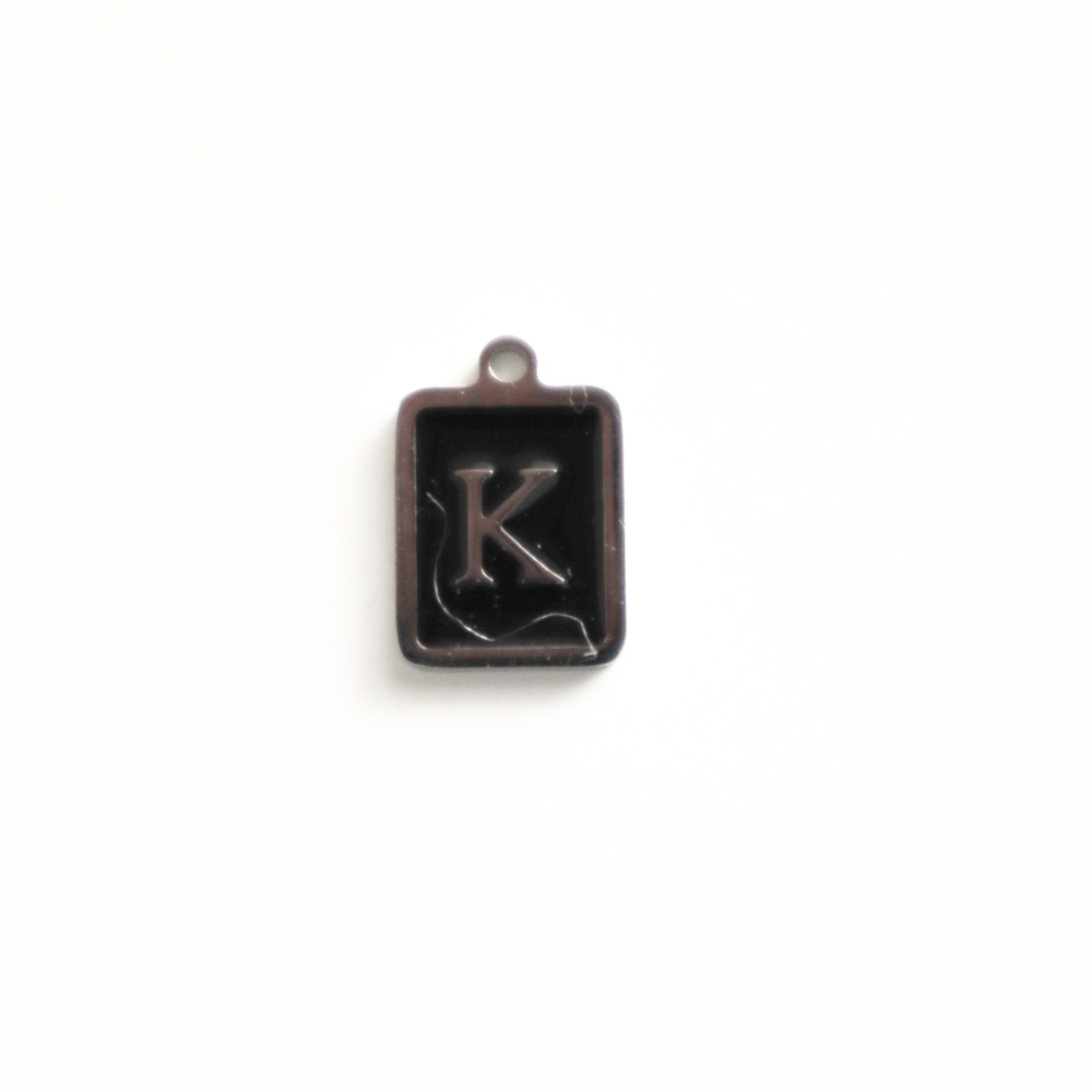 Square Letter “K”