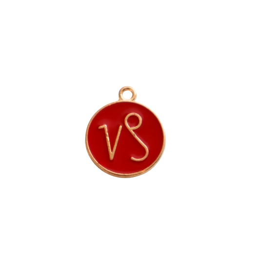 Big Red Capricorn Charm