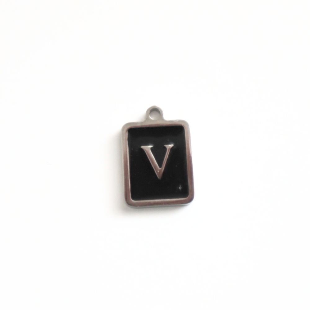 Square Letter “V”